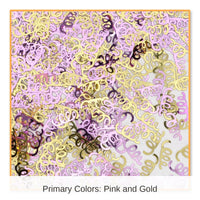 6 Pack Bulk Streamer Fun Confetti (0.5 Oz/Pkg)