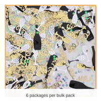 6 Pack Bulk Bachelorette Party Special Celebration Confetti (0.5 Oz/Pkg)