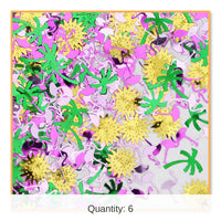 6 Pack Bulk Luau Party Tropical Breeze Confetti (0.5 Oz/Pkg)