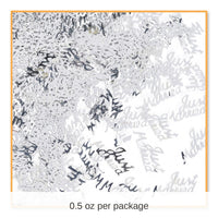 6 Pack Bulk Just Married Confetti (0.5 Oz/Pkg)
