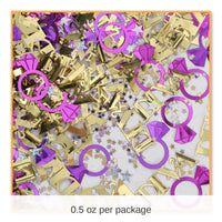 6 Pack Bulk Diva Confetti (0.5 Oz/Pkg)