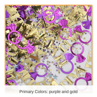 6 Pack Bulk Diva Confetti (0.5 Oz/Pkg)