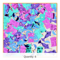 6 Pack Bulk Sleep Over Party Confetti (0.5 Oz/Pkg)