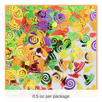 6 Pack Bulk Fiesta Confetti (0.5 Oz/Pkg)