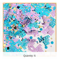 6 Pack Bulk Mom To Be Confetti (0.5 Oz/Pkg)