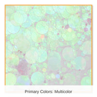6 Pack Bulk Party Iridescent Polkadots Confetti (0.5 Oz/Pkg)
