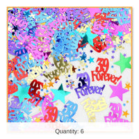 6 Pack Bulk 39 Forever Confetti (0.5 Oz/Pkg)