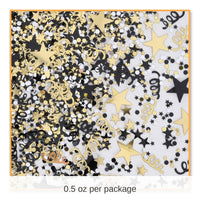 6 Pack Bulk Awards Night Party Confetti (0.5 Oz/Pkg)