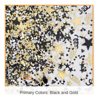 6 Pack Bulk Awards Night Party Confetti (0.5 Oz/Pkg)