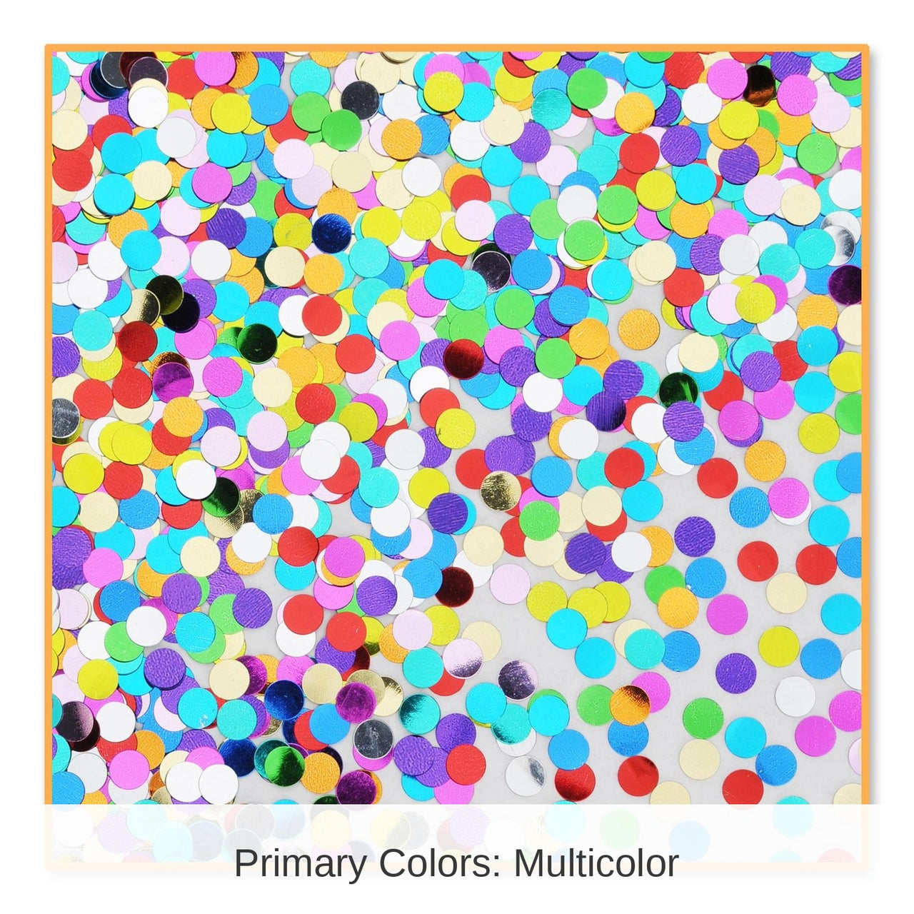 6 Pack Bulk Party Pretty Polkadots Confetti (0.5 Oz/Pkg)
