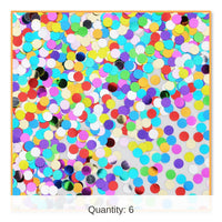 6 Pack Bulk Party Pretty Polkadots Confetti (0.5 Oz/Pkg)