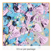 6 Pack Bulk Princess Party Confetti (0.5 Oz/Pkg)