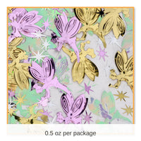 6 Pack Bulk Fairy Magic Party Confetti (0.5 Oz/Pkg)
