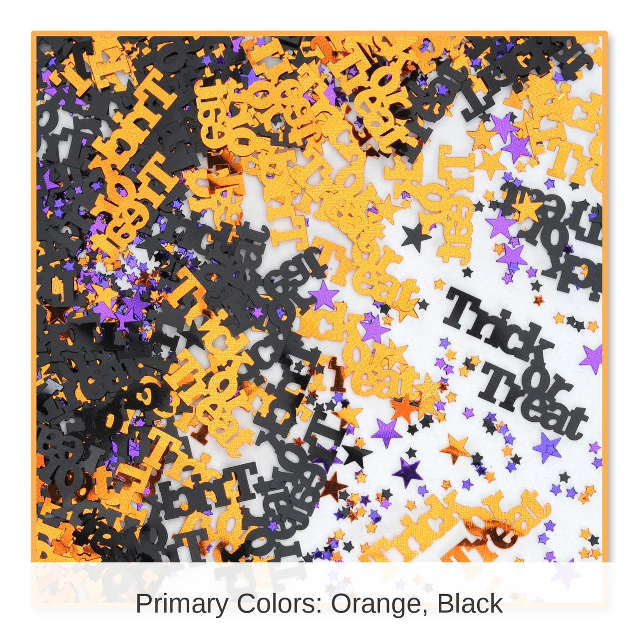 6 Pack Bulk Halloween Trick Or Treat Confetti (0.5 Oz/Pkg)
