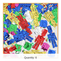 6 Pack Bulk Christmas Toy Soldiers Confetti (0.5 Oz/Pkg)