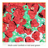 6 Pack Bulk Christmas Saint Nick Confetti (0.5 Oz/Pkg)