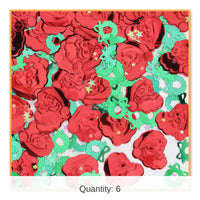 6 Pack Bulk Christmas Saint Nick Confetti (0.5 Oz/Pkg)