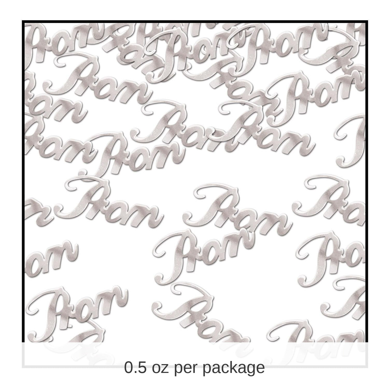 6 Pack Bulk Prom Party Confetti (0.5 Oz/Pkg)