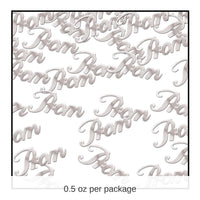 6 Pack Bulk Prom Party Confetti (0.5 Oz/Pkg)