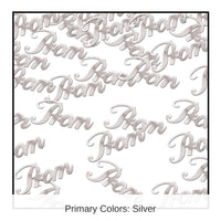 6 Pack Bulk Prom Party Confetti (0.5 Oz/Pkg)