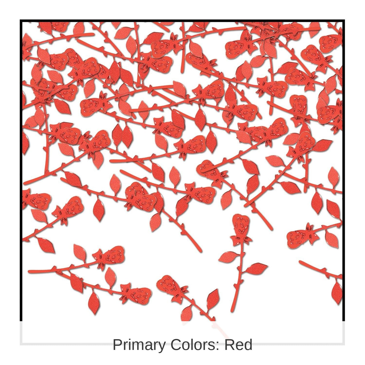 6 Pack Bulk Roses Confetti (0.5 Oz/Pkg)