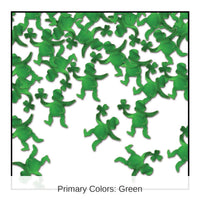 6 Pack Bulk St. Patrick's Day Leprechauns Confetti (0.5 Oz/Pkg)