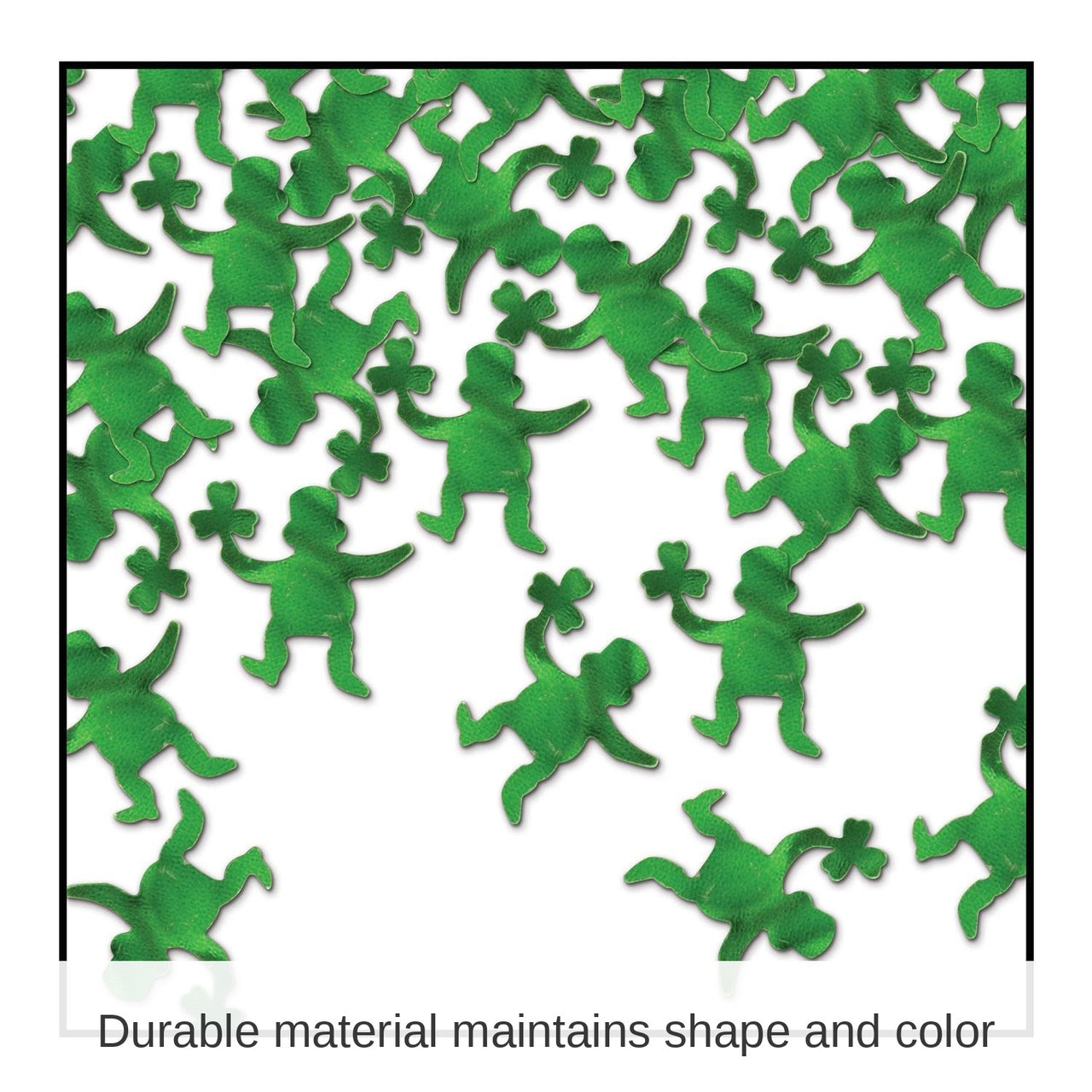 6 Pack Bulk St. Patrick's Day Leprechauns Confetti (0.5 Oz/Pkg)