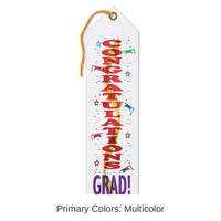 6 Pack Bulk Congratulations Grad! Graduation Party Award Ribbon