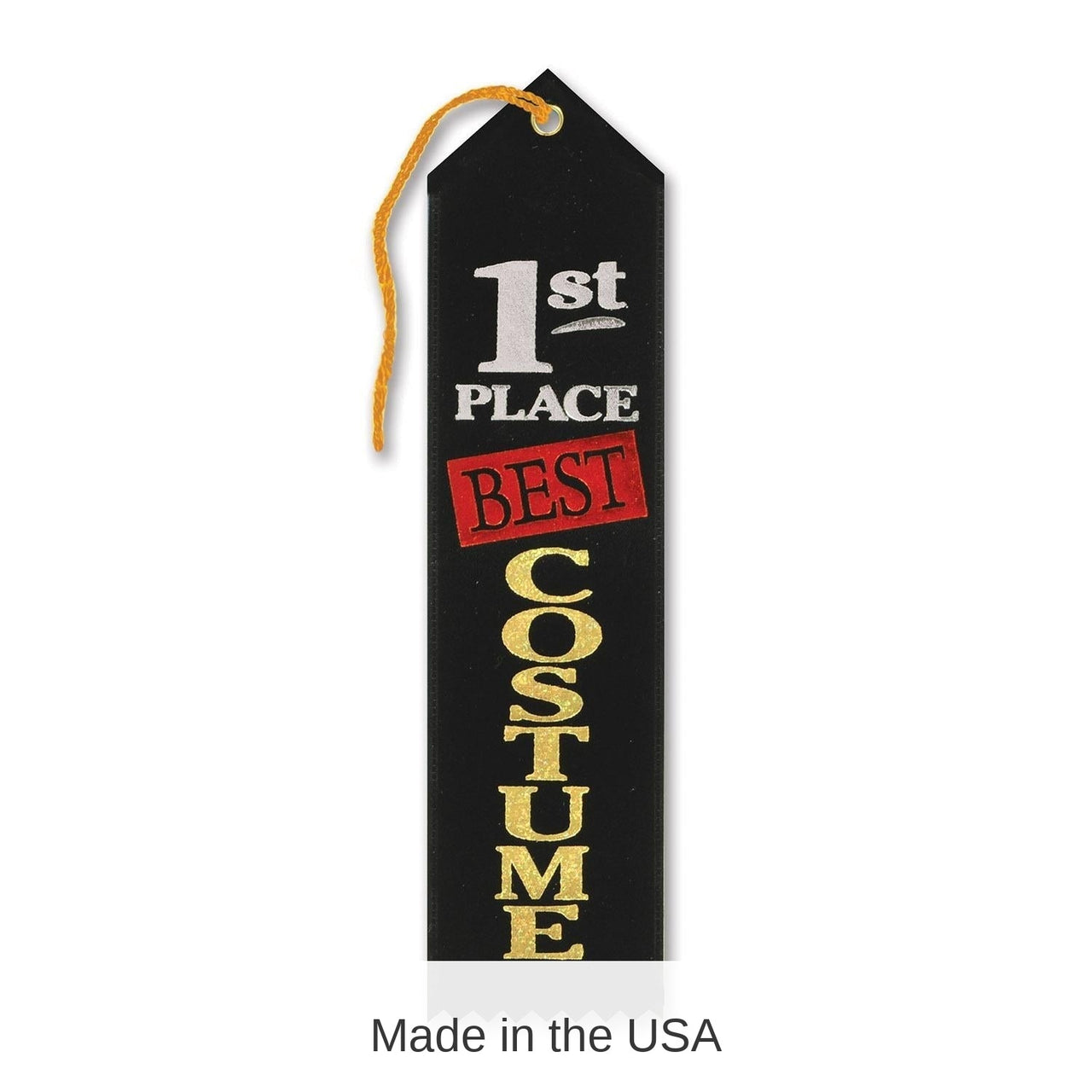 6 Pack Bulk Halloween Best Costume 1st Place Award Ribbon