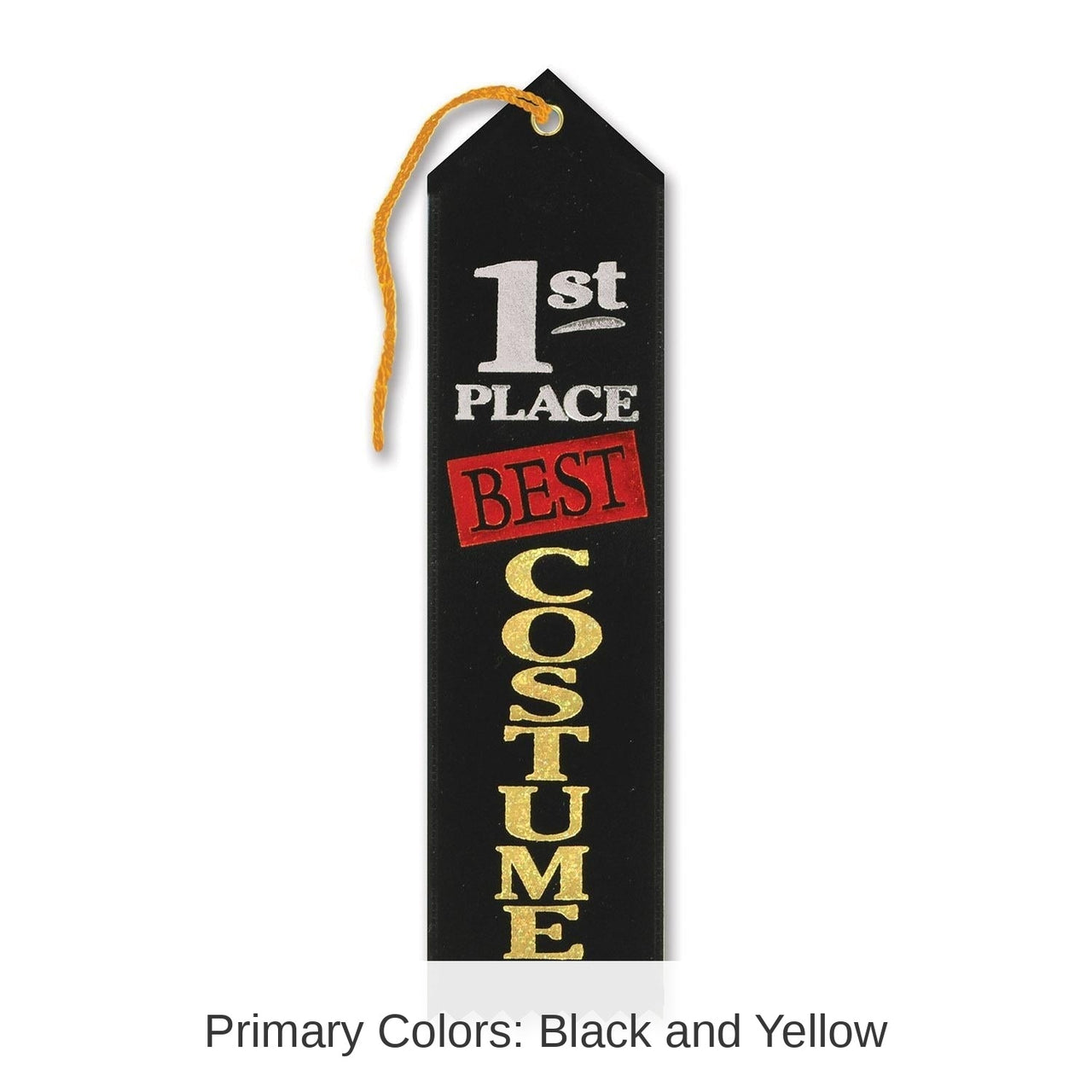 6 Pack Bulk Halloween Best Costume 1st Place Award Ribbon