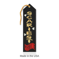 6 Pack Bulk Halloween Scariest Costume Award Ribbon