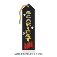 6 Pack Bulk Halloween Scariest Costume Award Ribbon