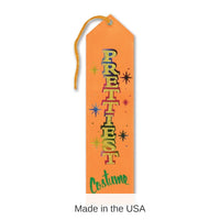 6 Pack Bulk Halloween Prettiest Costume Award Ribbon