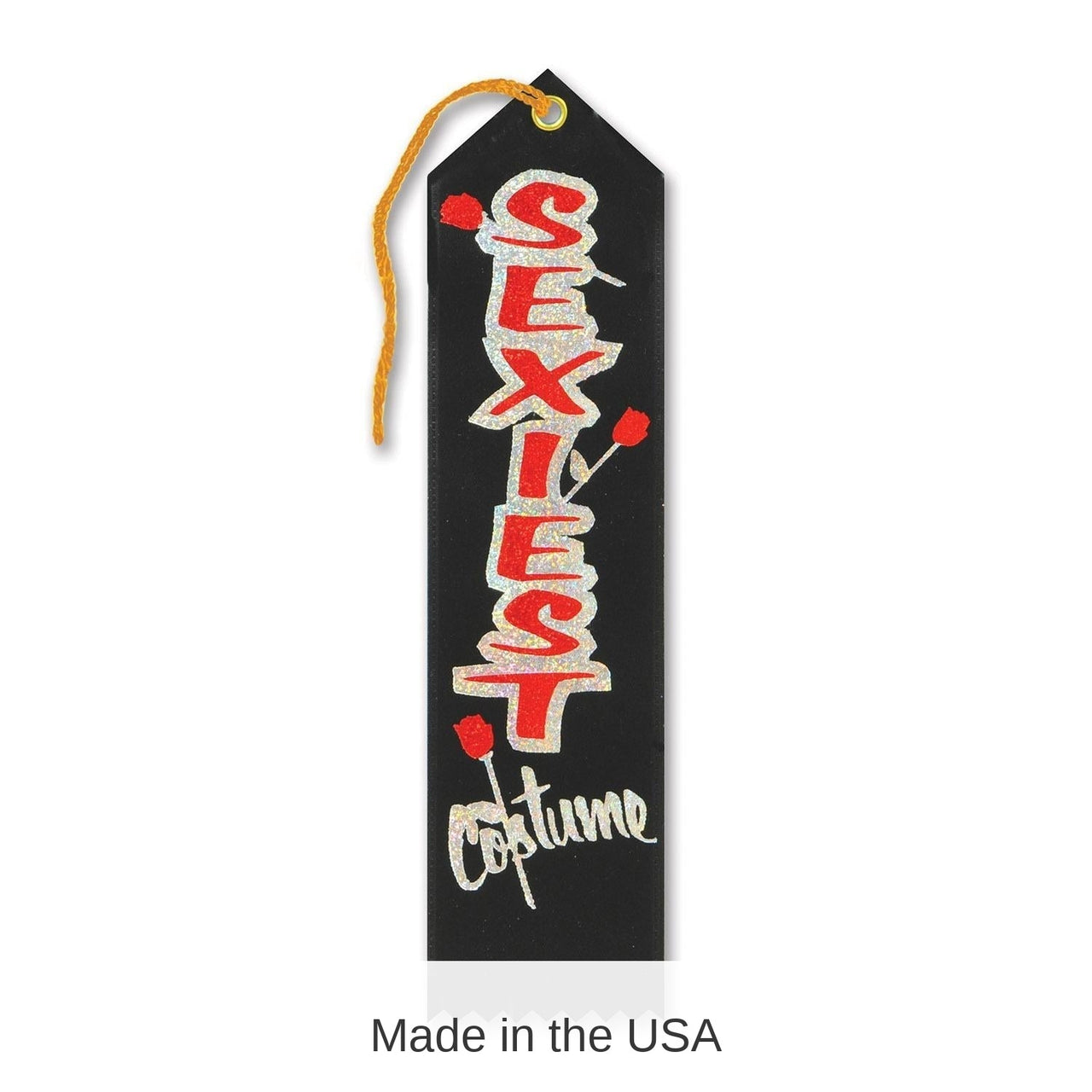 6 Pack Bulk Halloween Sexiest Costume Award Ribbon