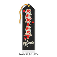 6 Pack Bulk Halloween Sexiest Costume Award Ribbon