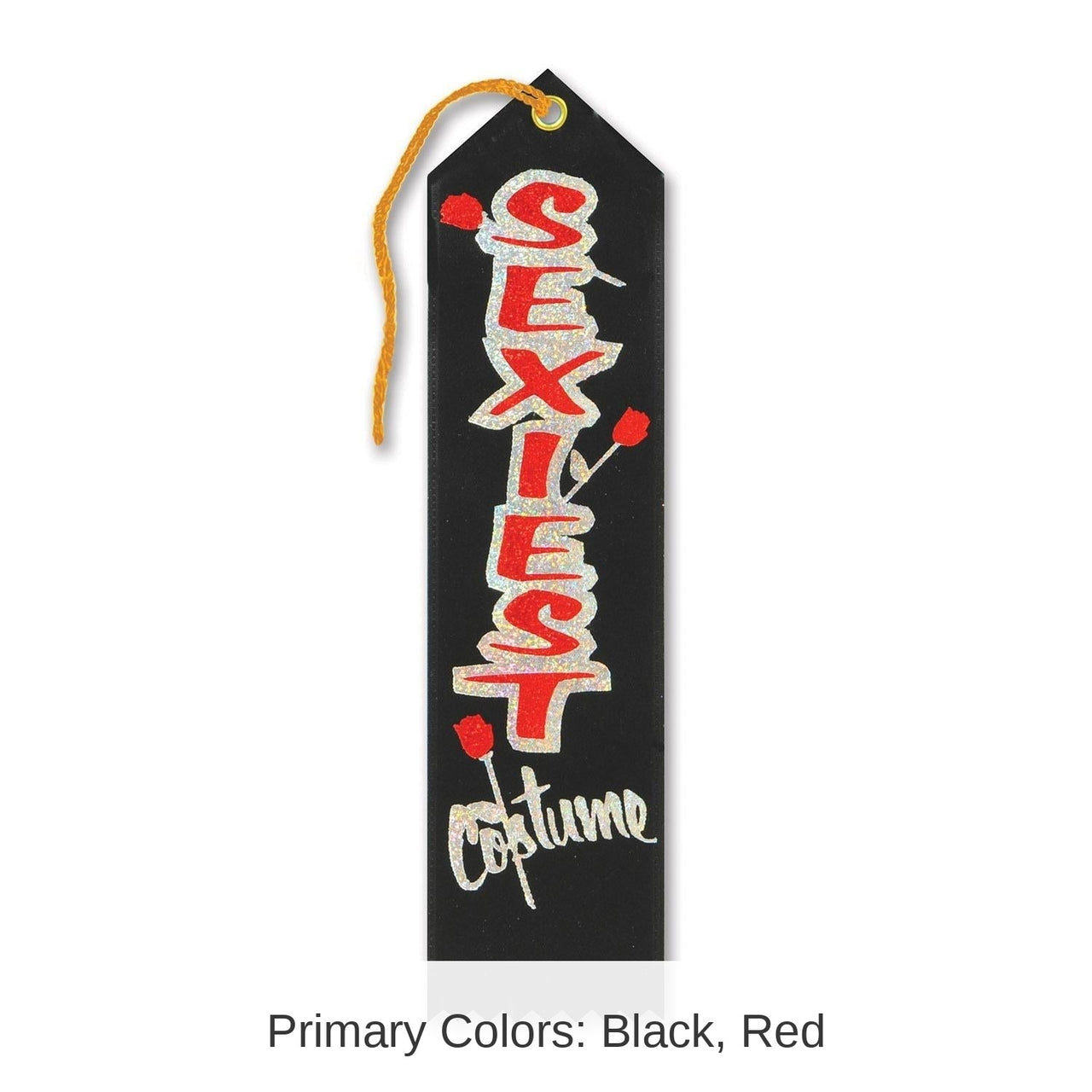 6 Pack Bulk Halloween Sexiest Costume Award Ribbon