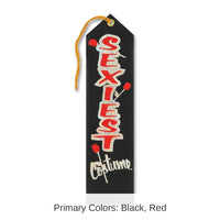 6 Pack Bulk Halloween Sexiest Costume Award Ribbon