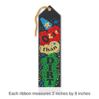 6 Pack Bulk Older Than Dirt Jeweled Ribbon