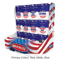 108 Piece Bulk Service Appreciation Counter Display