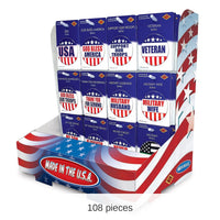 108 Piece Bulk Service Appreciation Counter Display