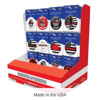 108 Piece Bulk Firefighter Counter Display