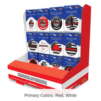108 Piece Bulk Firefighter Counter Display