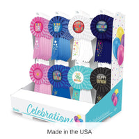 48 Pieces Bulk Birthday Party Celebrations Counter Display