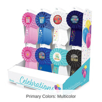 48 Pieces Bulk Birthday Party Celebrations Counter Display