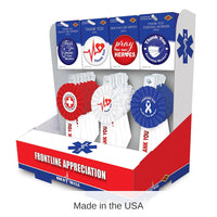 54 Piece Bulk Frontline Appreciation Counter Display