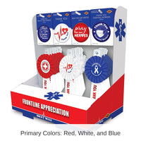 54 Piece Bulk Frontline Appreciation Counter Display