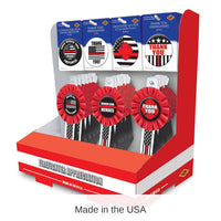 54 Piece Bulk 54 Piece Firefighter Counter Display