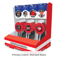 54 Piece Bulk 54 Piece Firefighter Counter Display
