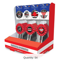 54 Piece Bulk 54 Piece Firefighter Counter Display