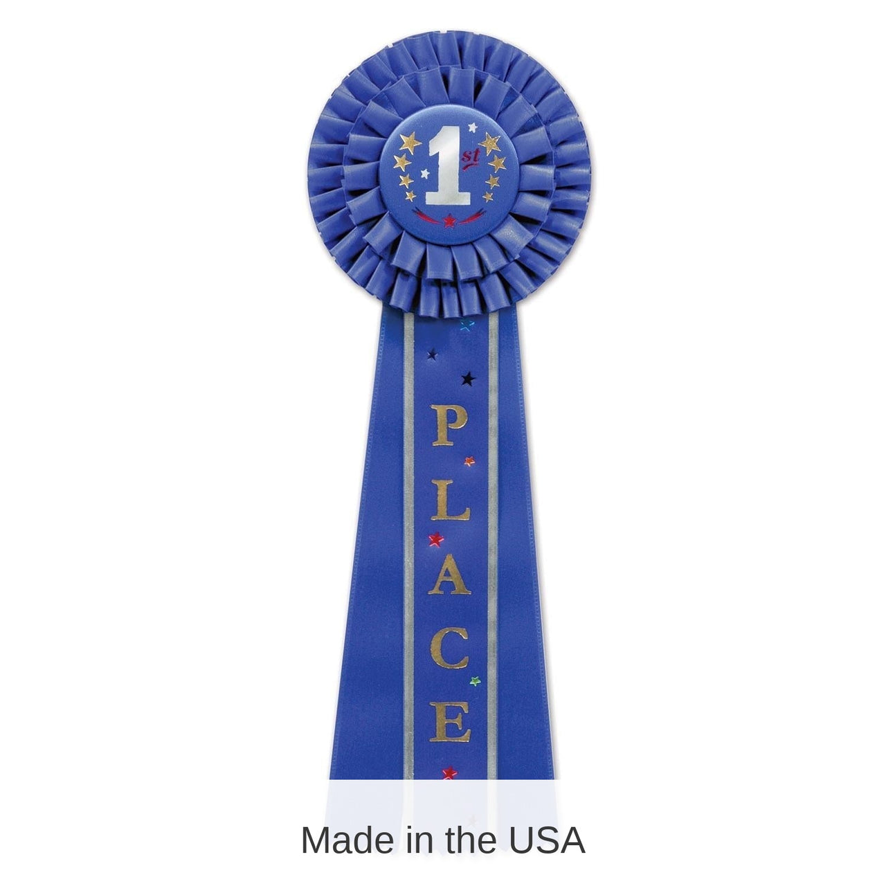3 Pack Bulk 1st Place Deluxe Rosette